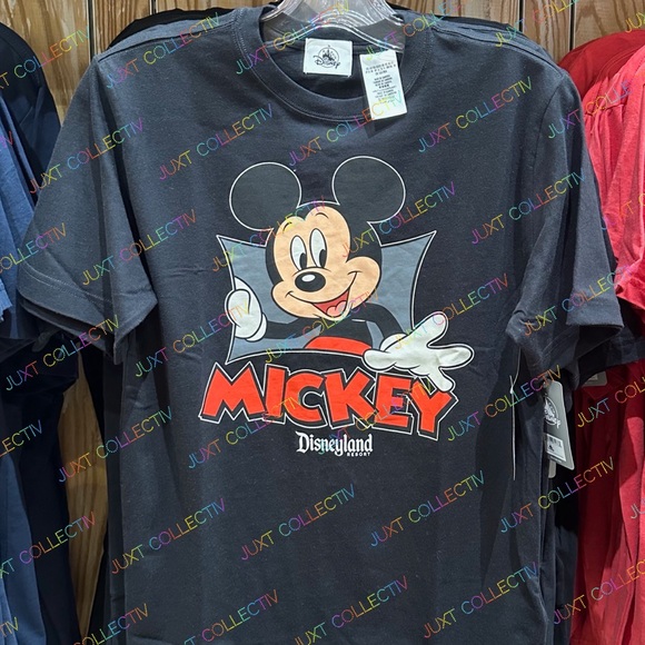 NWT Disney Parks Disneyland Resort Mickey Mouse Graphic T-Shirt - Picture 1 of 3
